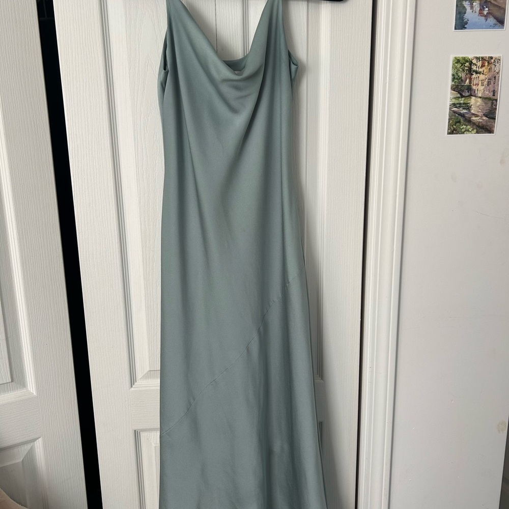 Park & Fifth Sage Green Maxi Dress